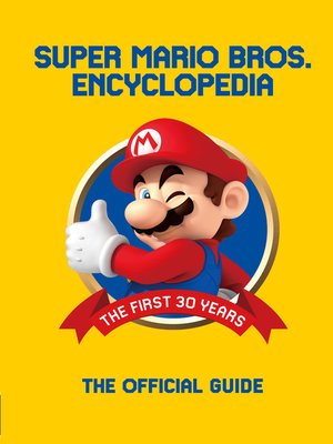 cover image of Super Mario Encyclopedia